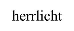 HERRLICHT trademark