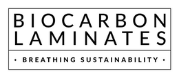 BIOCARBON LAMINATES · BREATHING SUSTAINABILITY · trademark