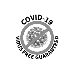 COVID-19 VIRUS FREE GUARANTEED trademark