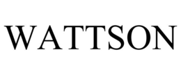 WATTSON trademark