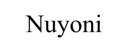 NUYONI trademark