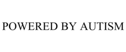 POWERED BY AUTISM trademark