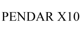 PENDAR X10 trademark