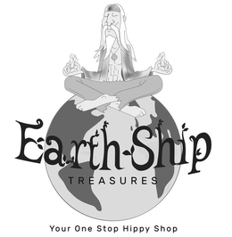 EARTHSHIP TREASURES YOUR ONE STOP HIPPY SHOP trademark