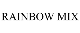 RAINBOW MIX trademark