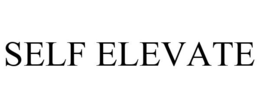 SELF ELEVATE trademark