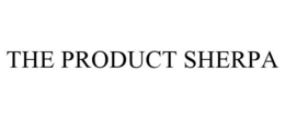 THE PRODUCT SHERPA trademark