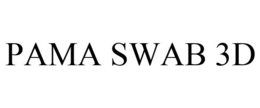 PAMA SWAB 3D trademark