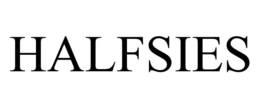HALFSIES trademark