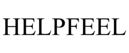 HELPFEEL trademark