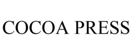 COCOA PRESS trademark