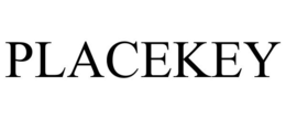 PLACEKEY trademark