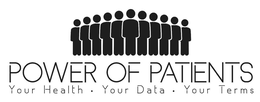 POWER OF PATIENTS YOUR HEALTH · YOUR DATA · YOUR TERMS trademark