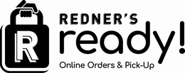 R REDNER'S READY! ONLINE ORDERS & PICKUP trademark