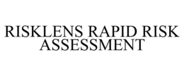 RISKLENS RAPID RISK ASSESSMENT trademark