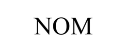 NOM trademark