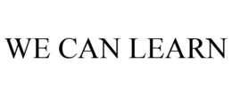 WE CAN LEARN trademark