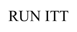 RUN ITT trademark