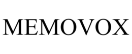 MEMOVOX trademark