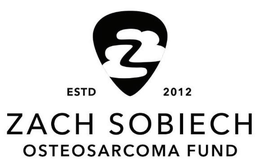 Z ESTD 2012 ZACH SOBIECH OSTEOSARCOMA FUND trademark