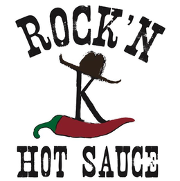ROCK'N K HOT SAUCE trademark