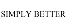 SIMPLY BETTER trademark