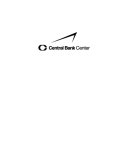 C CENTRAL BANK CENTER trademark