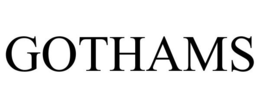 GOTHAMS trademark