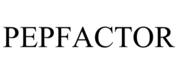 PEPFACTOR trademark