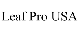 LEAF PRO USA trademark