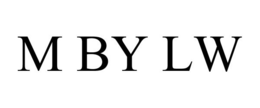 M BY LW trademark