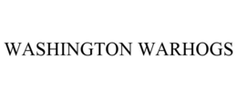 WASHINGTON WARHOGS trademark