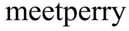 MEETPERRY trademark