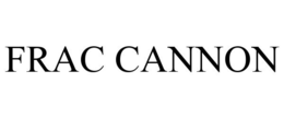 FRAC CANNON trademark