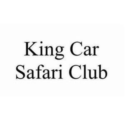 KING CAR SAFARI CLUB trademark