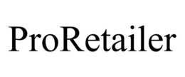 PRORETAILER trademark