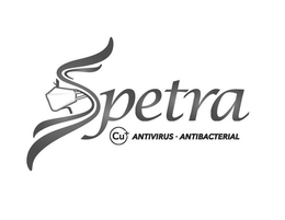 SPETRA CU+ ANTIVIRUS ANTIBACTERIAL trademark