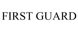 FIRST GUARD trademark