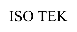 ISO TEK trademark