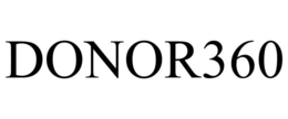 DONOR360 trademark