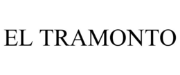 EL TRAMONTO trademark