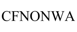 CFNONWA trademark
