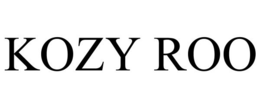 KOZY ROO trademark