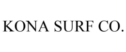 KONA SURF CO. trademark