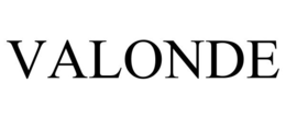 VALONDE trademark