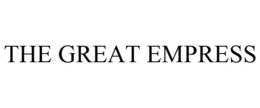 THE GREAT EMPRESS trademark