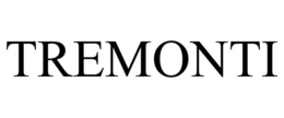 TREMONTI trademark