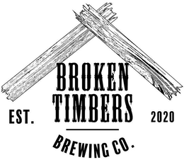 BROKEN TIMBERS BREWING CO. EST 2020 trademark