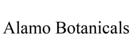 ALAMO BOTANICALS trademark