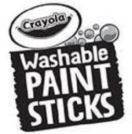 CRAYOLA WASHABLE PAINT STICKS trademark